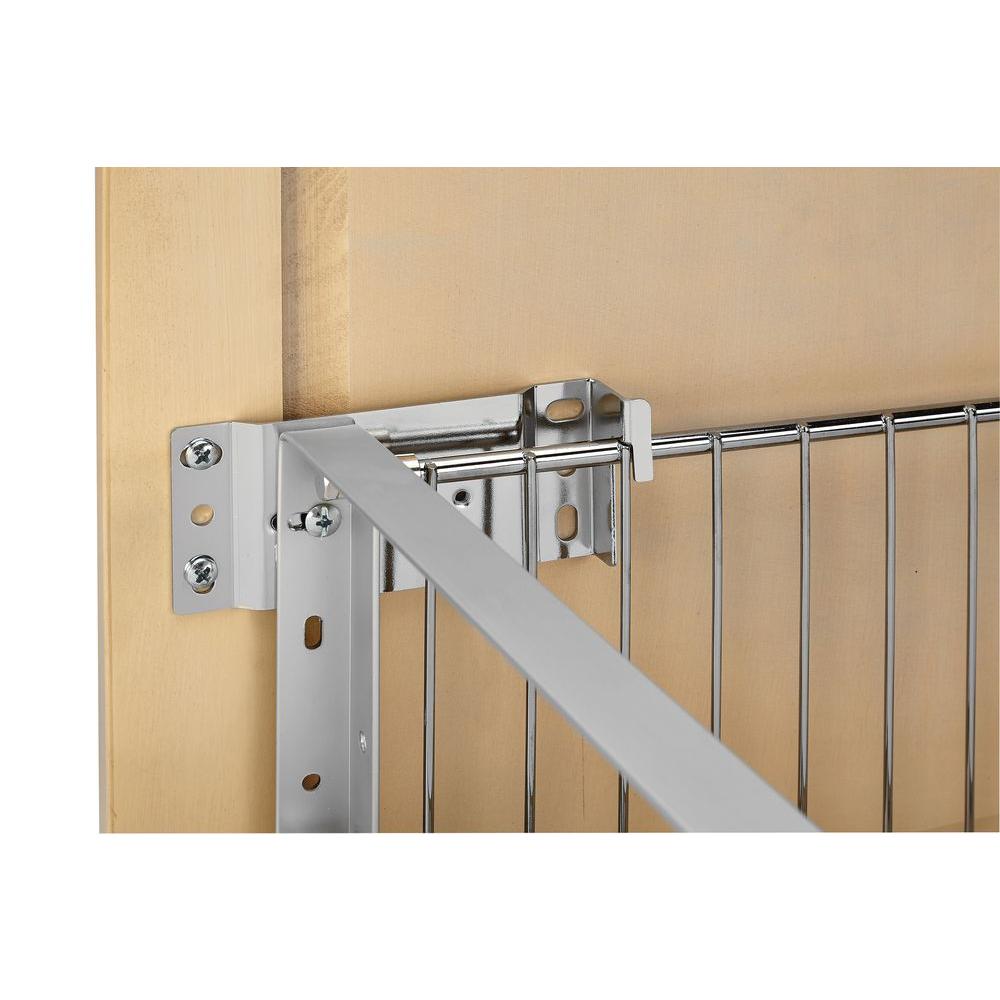 Rev A Shelf 8 In H X 1 5 In W X 2 13 In D Door Mount Extender