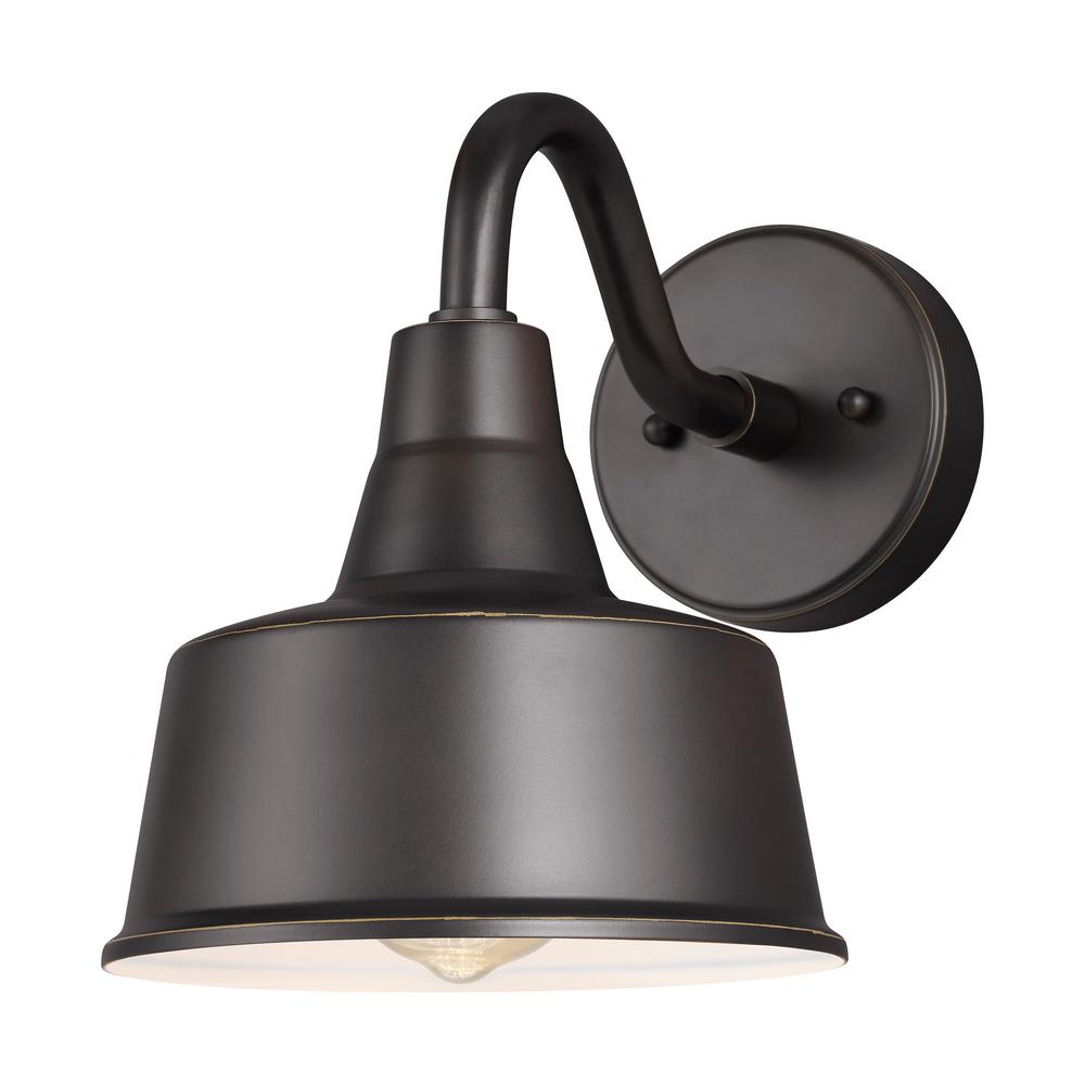 Outdoor Wall Lighting The Home Depot Outdoor Wall Lighting