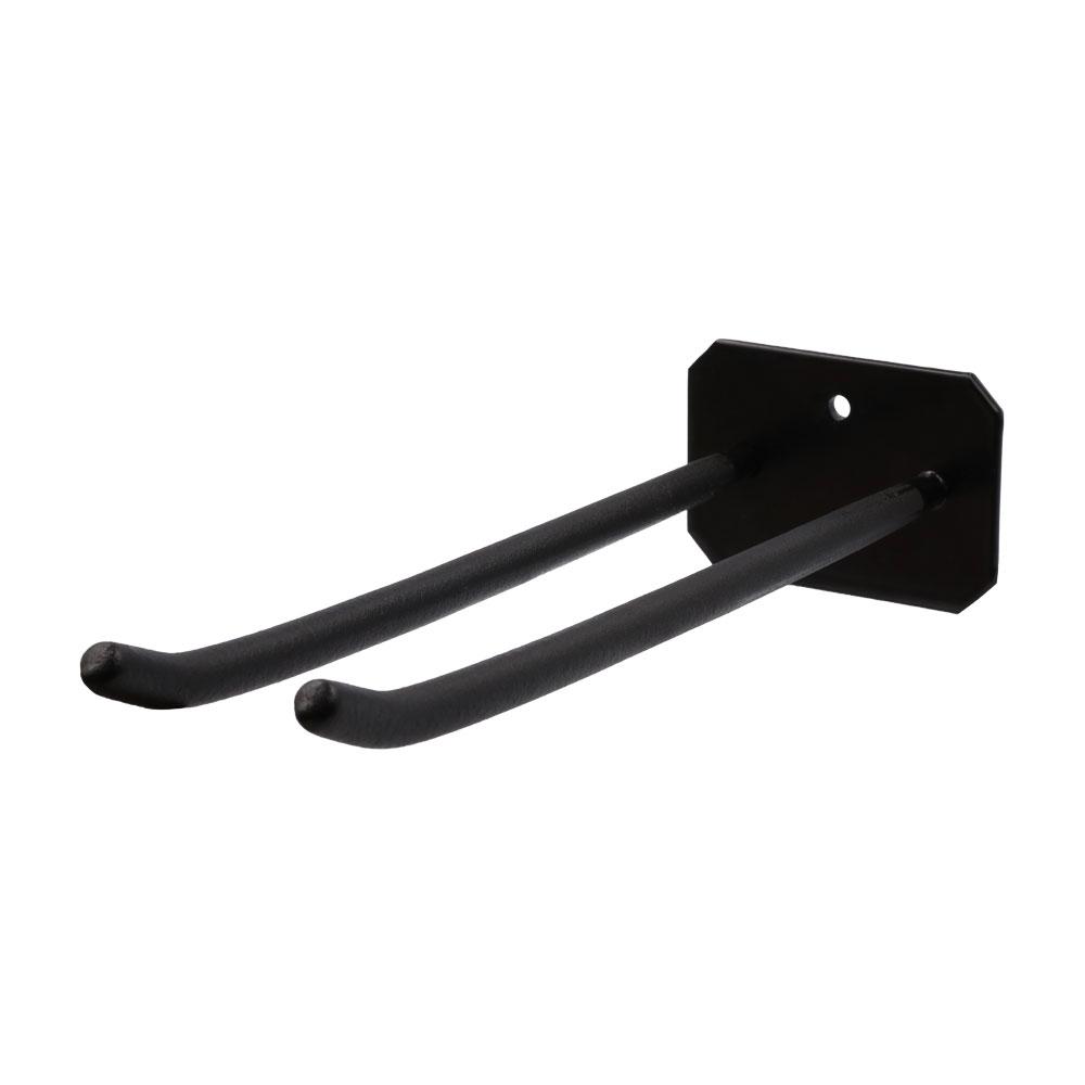 Everbilt 50 lbs. Heavy-Duty Wall Mounted Steel Double S-Hook in Vinyl ...