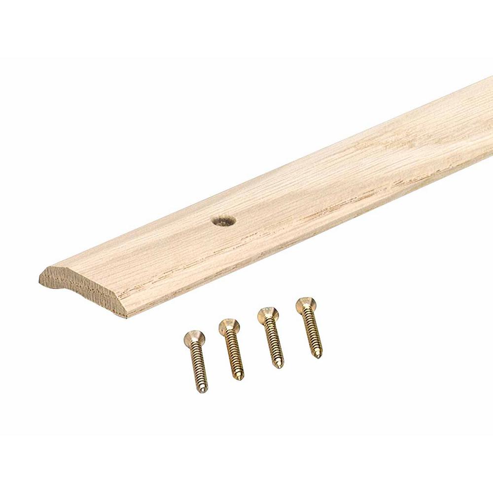 Oak Transition Strips Flooring Tools Materials The Home Depot