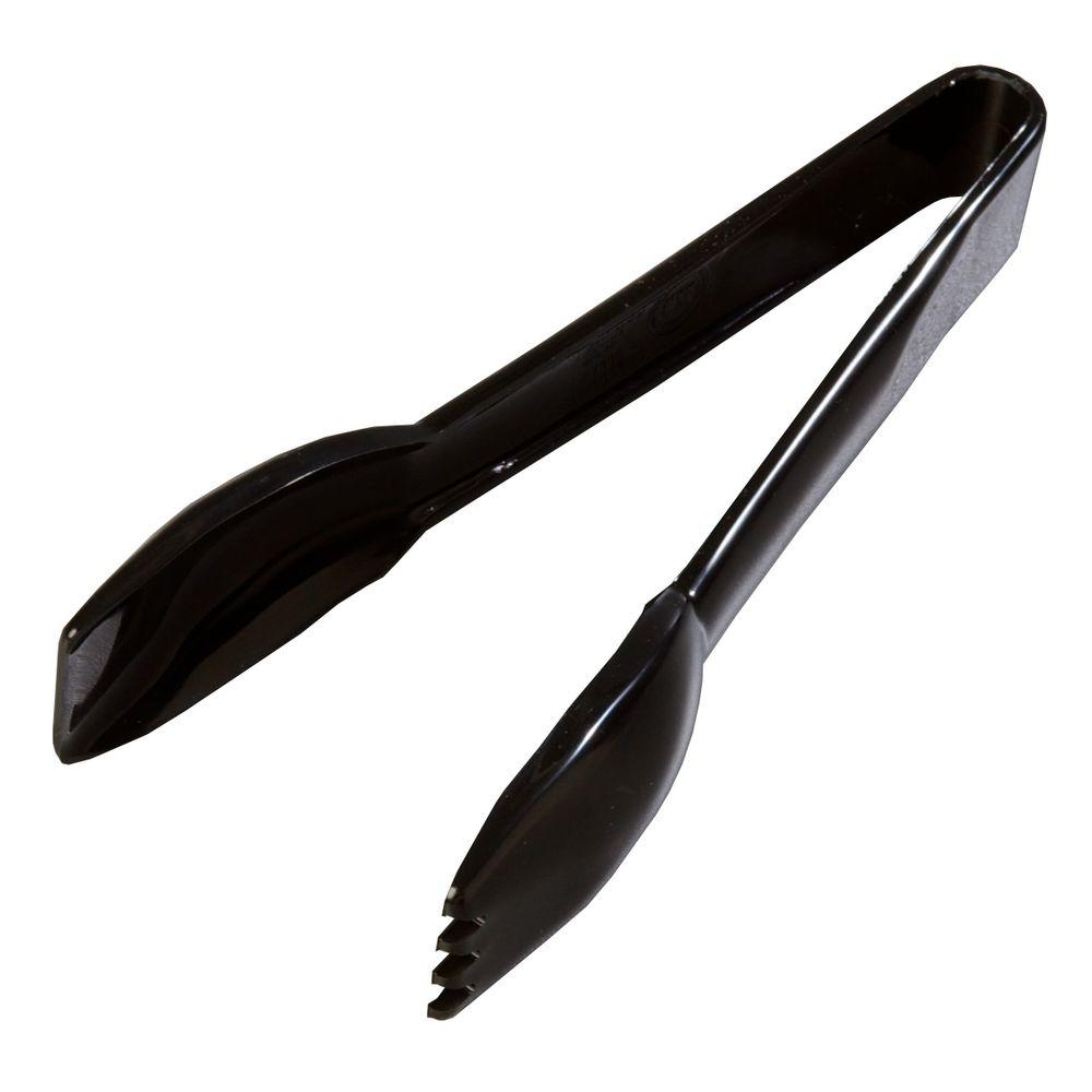 Carlisle High Temperature Black Salad Tongs Set of 12460603 The Home