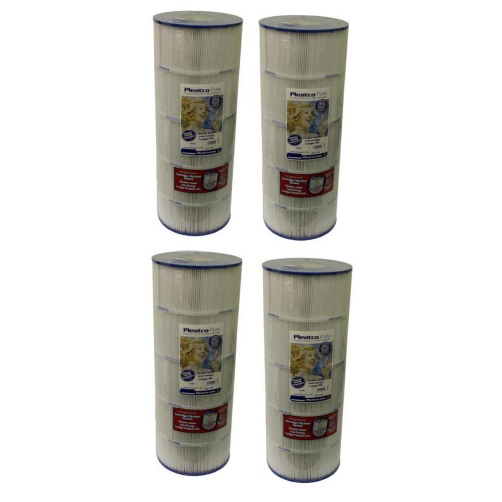 Hayward Star Clear Replacement Filter Pool Cartridge 4 in. Dia. (4Pack