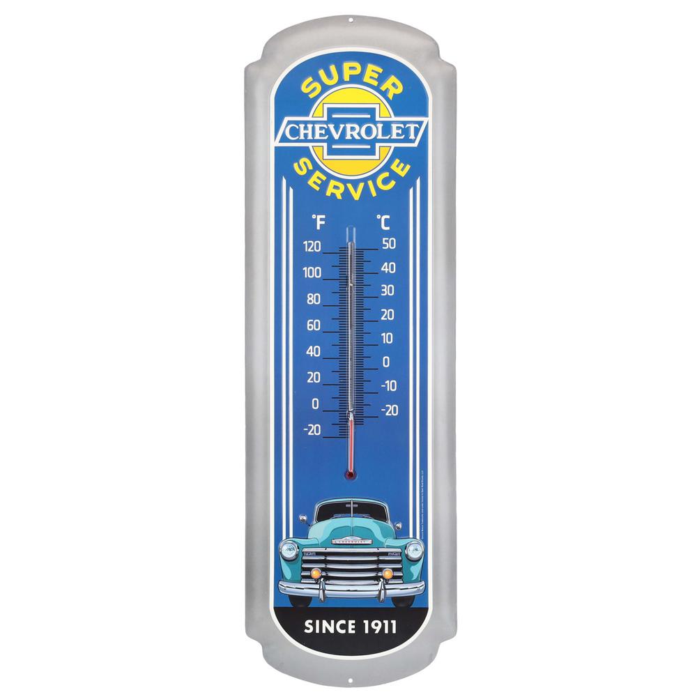 Chevrolet Only Garage Chevy Classic Car Tin Metal Sign Decor