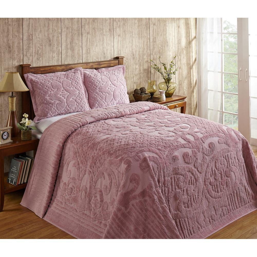 American Traditions French Tile Quilted Cream Twin