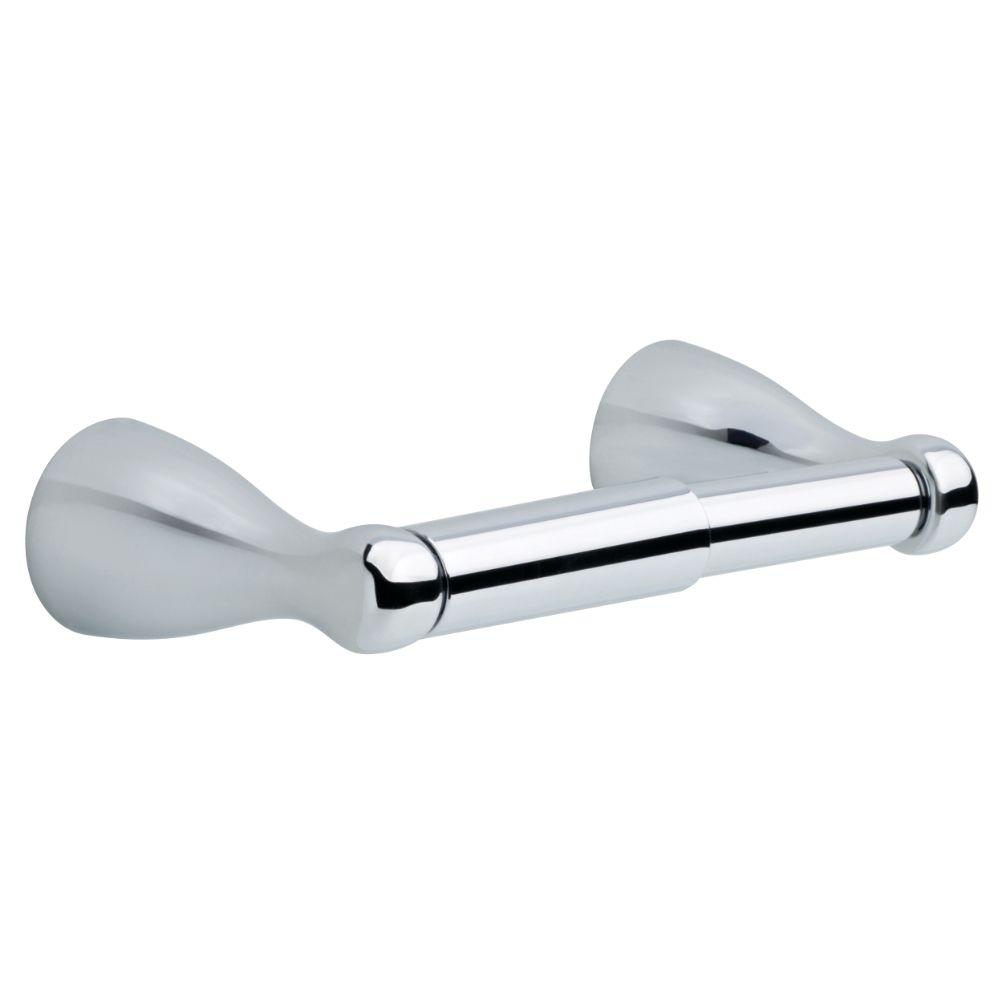Delta Foundations Toilet Paper Holder In Chrome Fnd50 Pc The Home Delta Foundations Toilet Paper Holder In Chrome