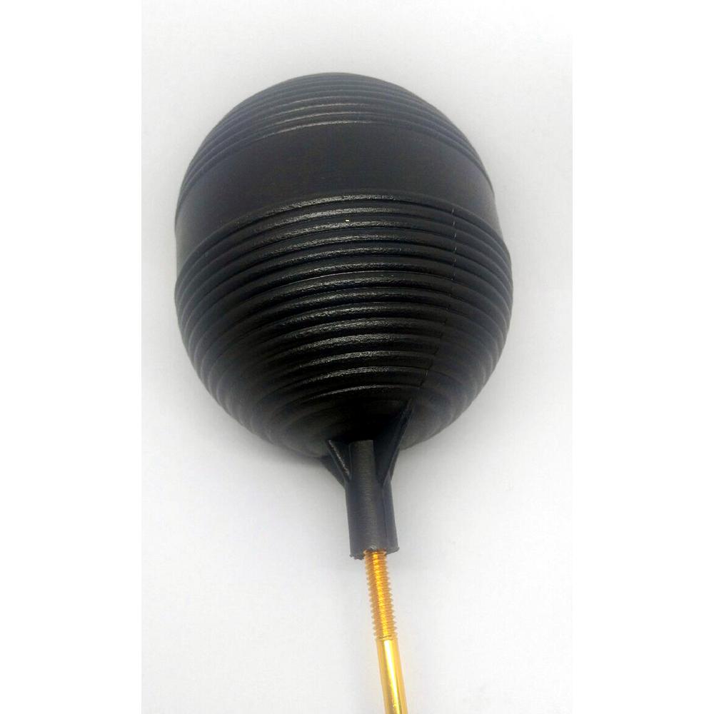Ballcock Water Fill Valve 2 inch Universal Toilet Repair Flapper