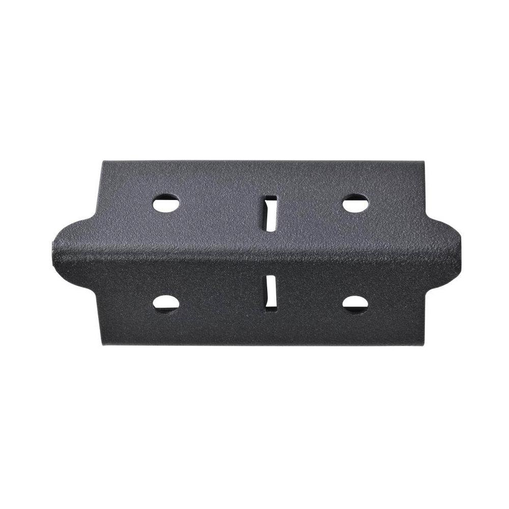 Muscle Rack 4 in. H x 1.375 in. W x 1.375 in. D Steel Post Coupling