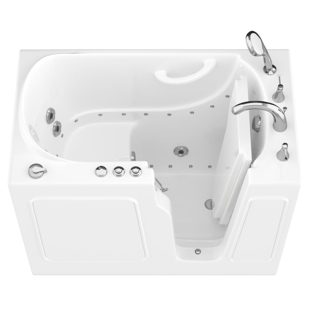 universal tubs drain walk in air whirlpool bathtub