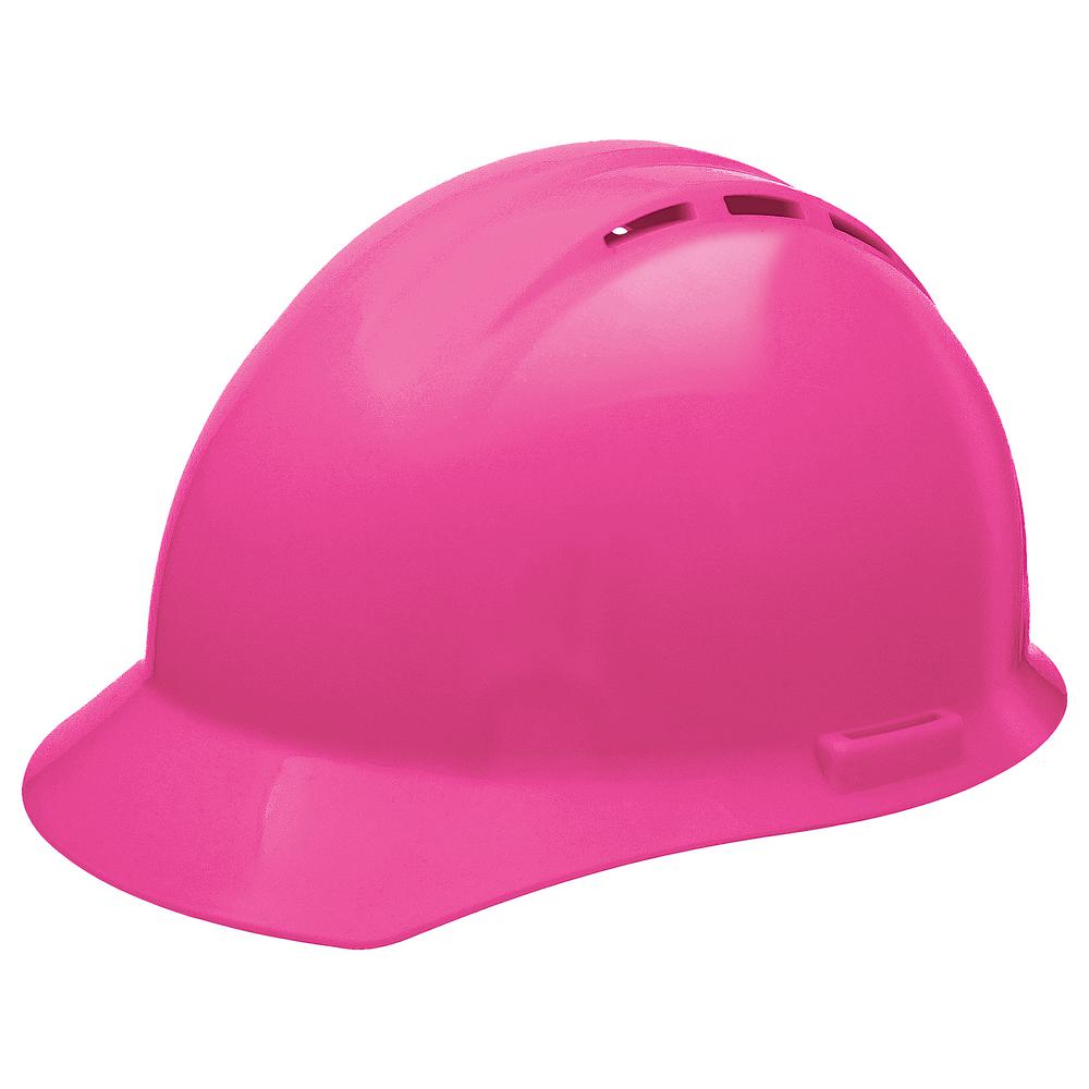 pink hard hat lowes