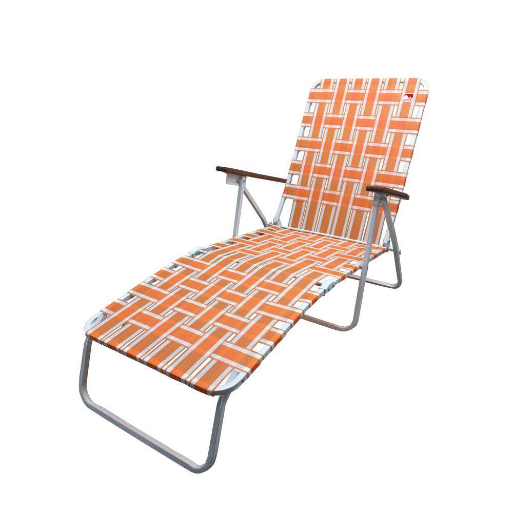 orange folding camping chairs