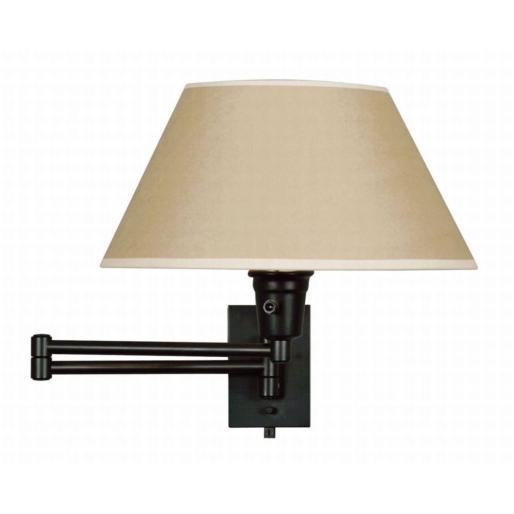 Swing Arm Lamps Lamps The Home Depot