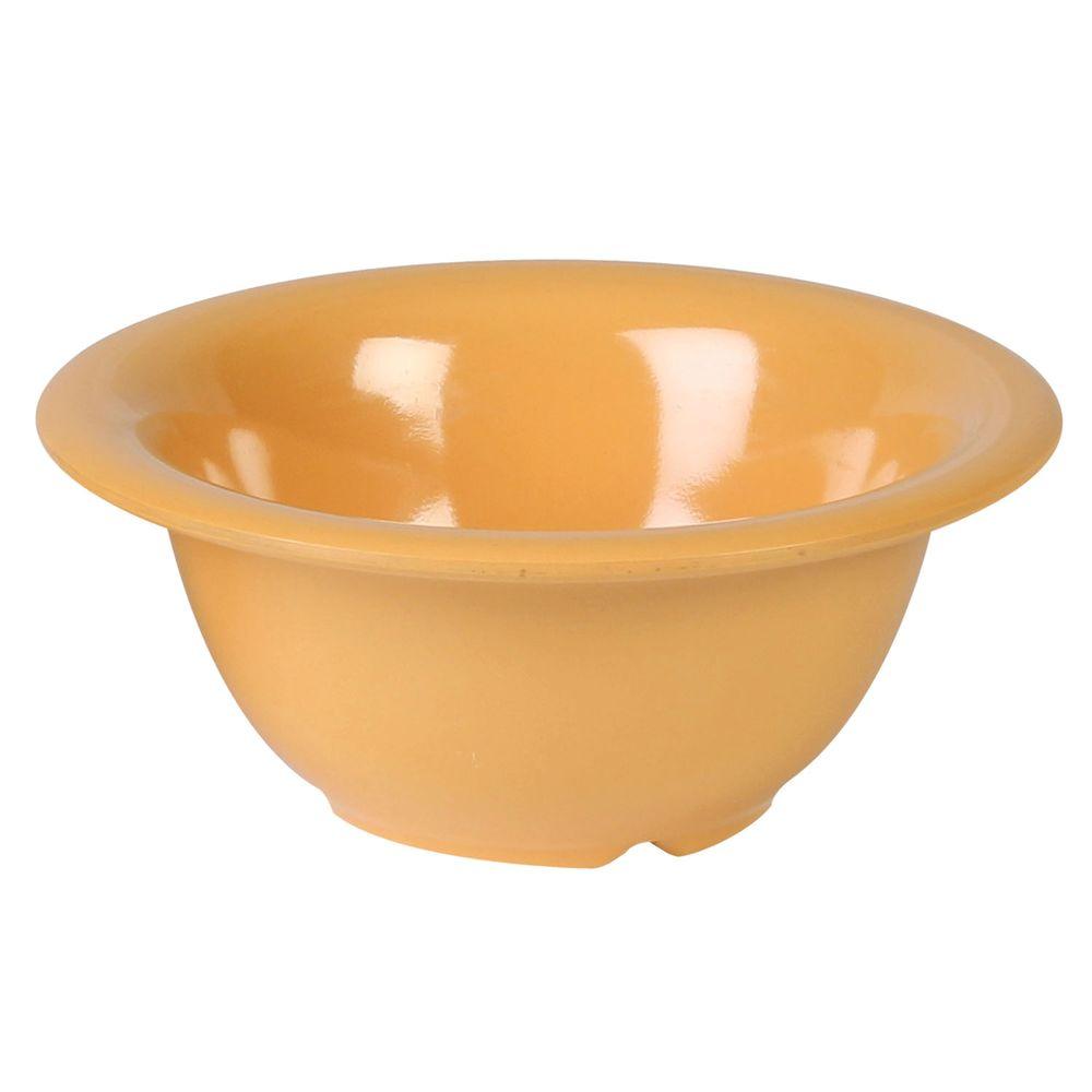 Restaurant Essentials Coleur 10 oz., 51/2 in. Soup Bowl in Yellow (12