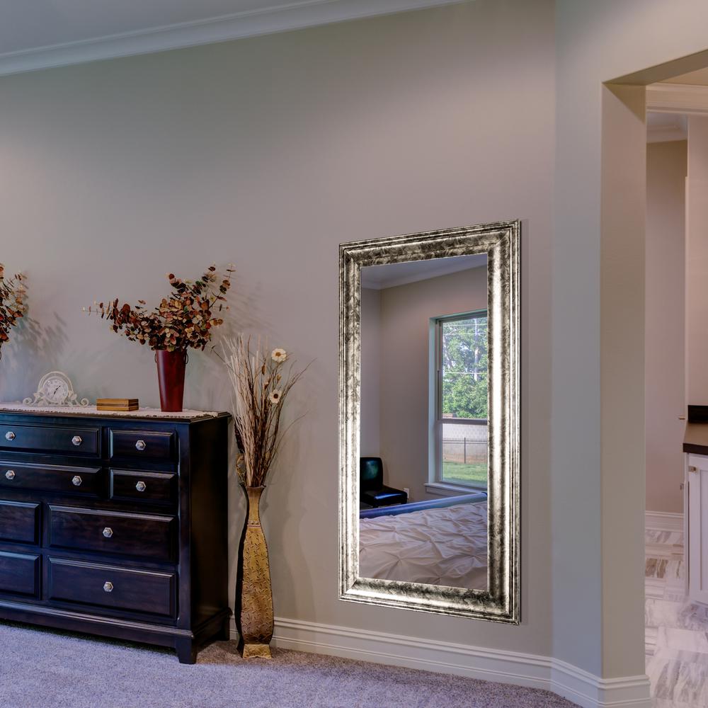 Crystal Art Gallery Lena Rectangular Grey Vanity Mirror73512WEB The