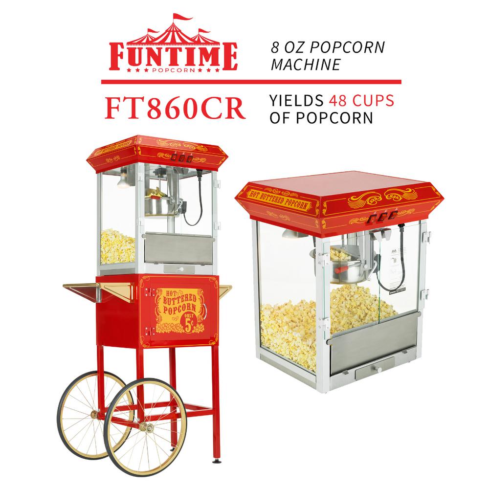 carnival popcorn machine