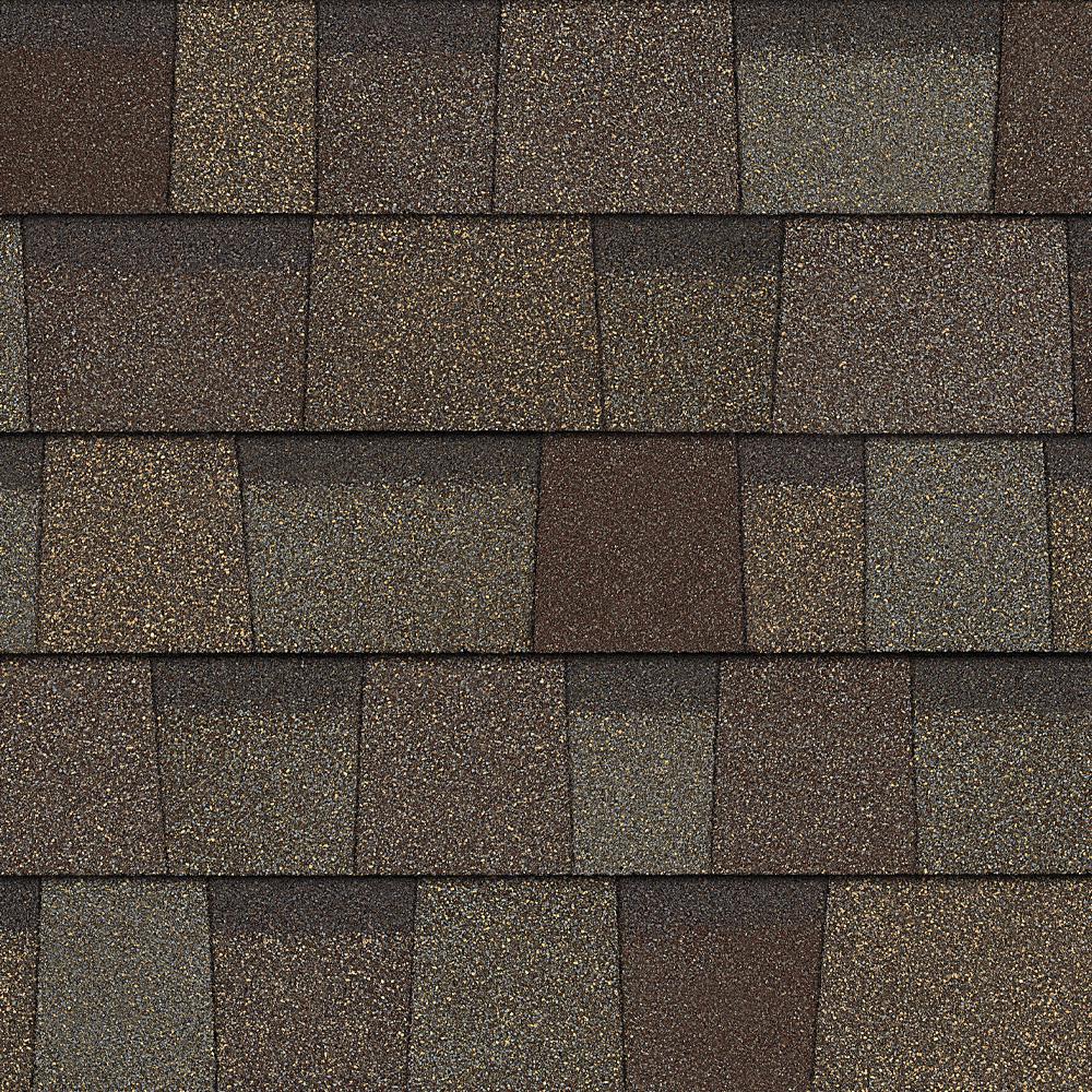 Owens Corning TruDefinition Duration Algae Resistant Driftwood Laminate