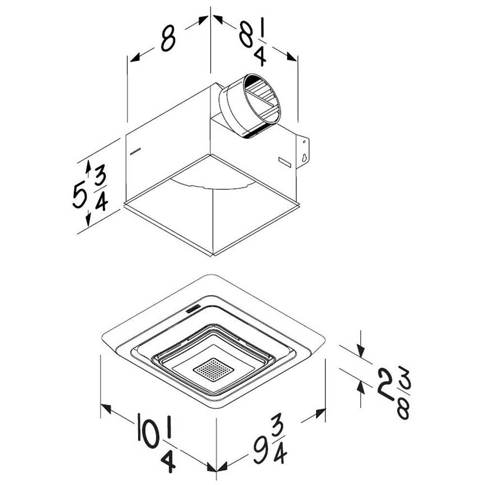 bath fan and speaker in one home depot