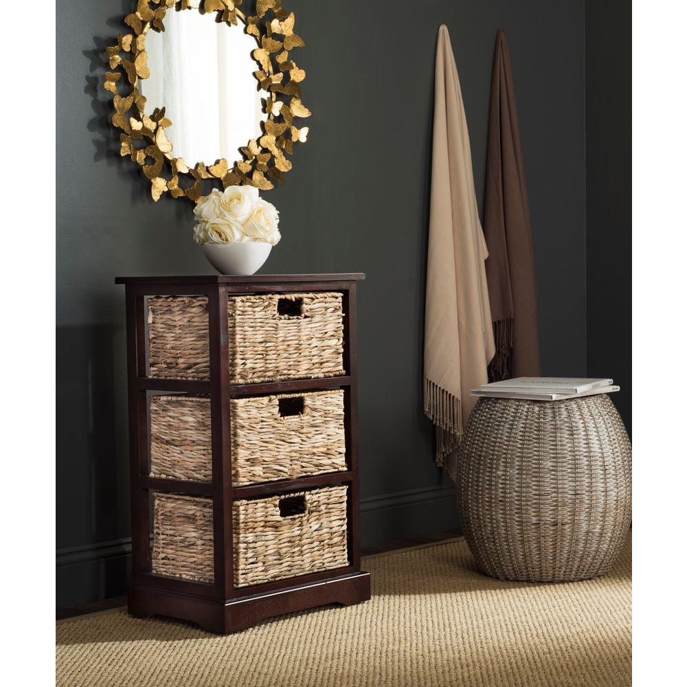Safavieh Halle Cherry Chest Amh5738c The Home Depot Safavieh Halle Cherry Chest
