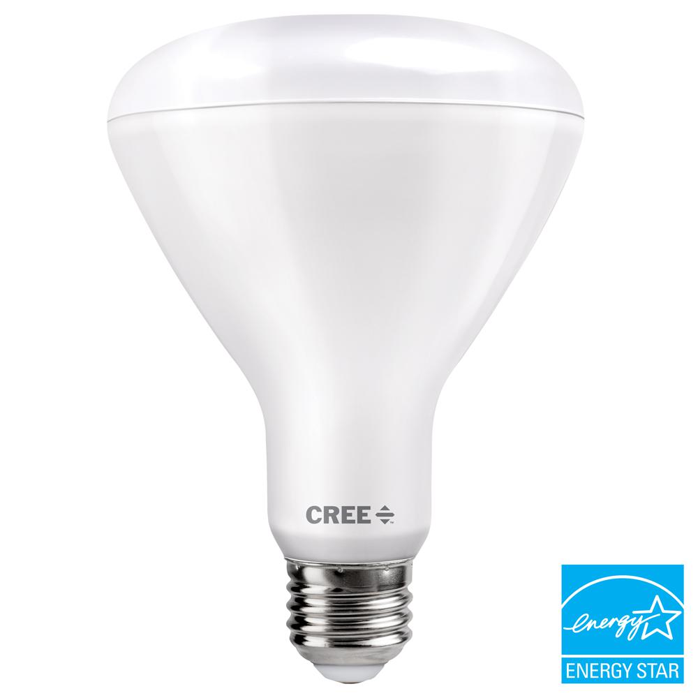 Cree 100w Equivalent Bright White 3000k Br30 Dimmable Exceptional This Review Is From 100w Equivalent Soft White 2700k Br30 Dimmable Exceptional Light Quality Led Bulb