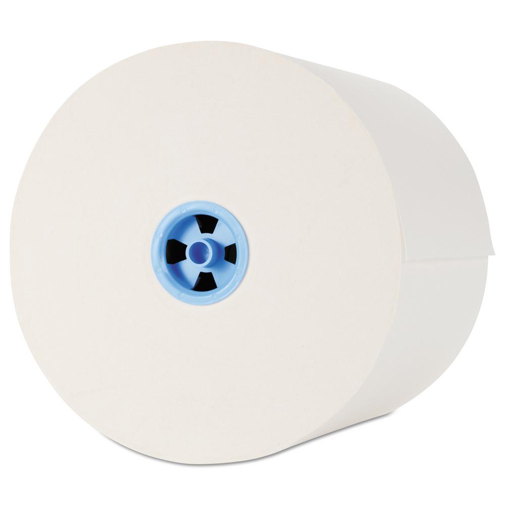 Scott Pro Hard Roll Paper Towels with Elevated Scott Design for Scott Pro Dispenser, Blue Core Only, 1-Ply, 1,150 ft, 6 Rolls/CT