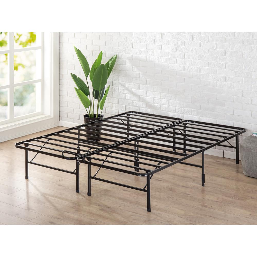 Zinus Lorelei 14 In. Platforma Bed Frame, Queen HD-SMPB-14Q - The Home ...