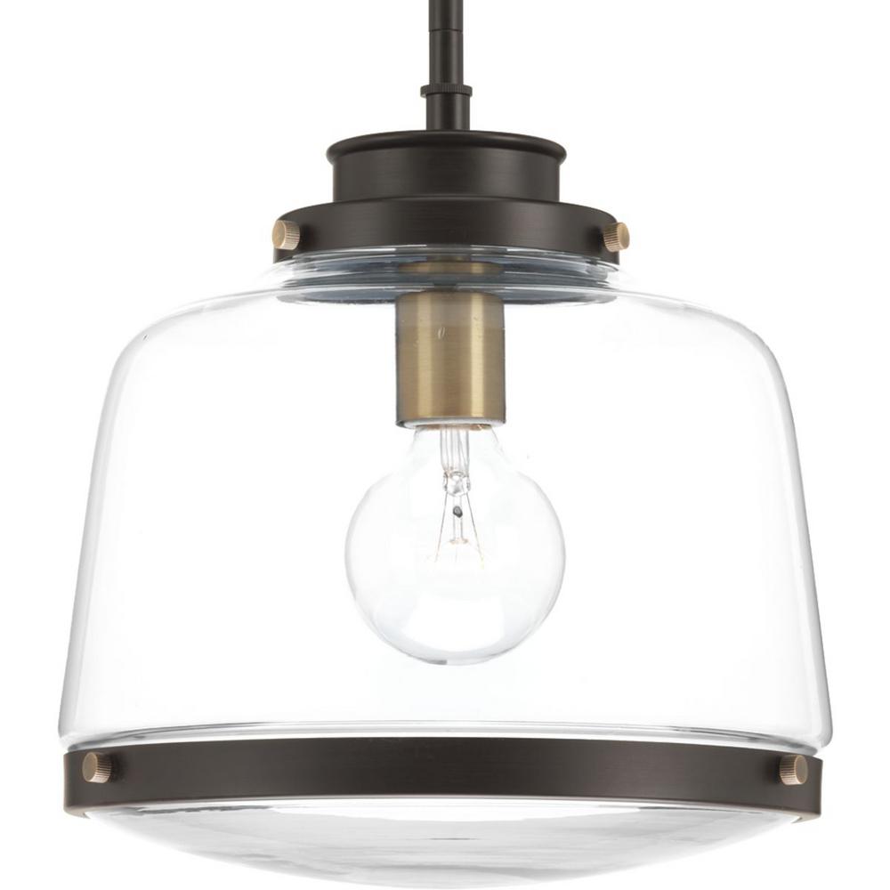 Progress Lighting Judson Collection 1 Light Antique Bronze Pendant - Antique Bronze Pendant Lights Progress Lighting Judson Collection 1 Light Antique Bronze Pendant - Antique Bronze Pendant Lights