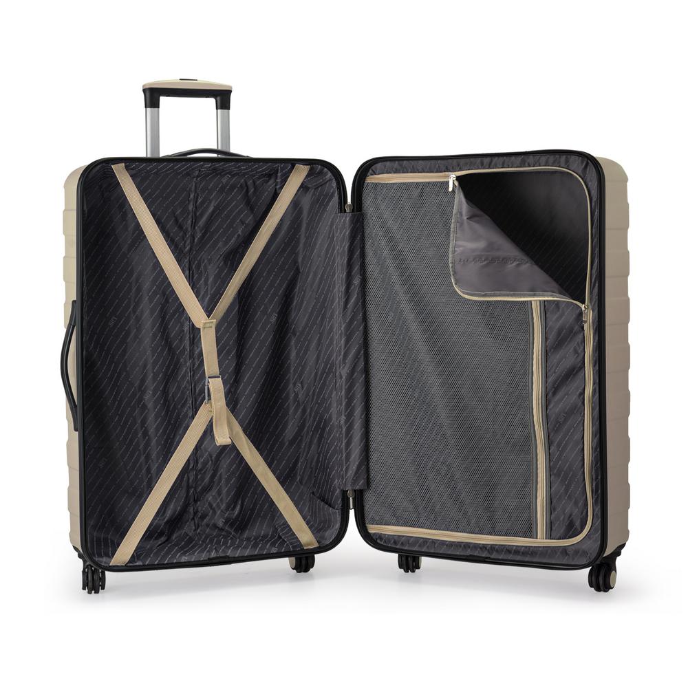 us traveler luggage hardside spinner