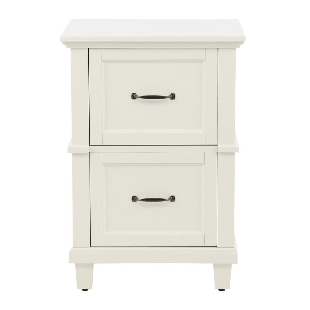Home Decorators Collection Provence Ivory File Cabinet With Ash