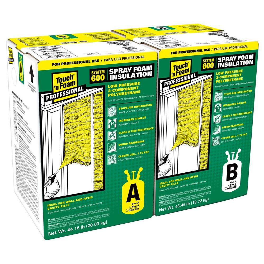 Foam Insulation The Home Depot