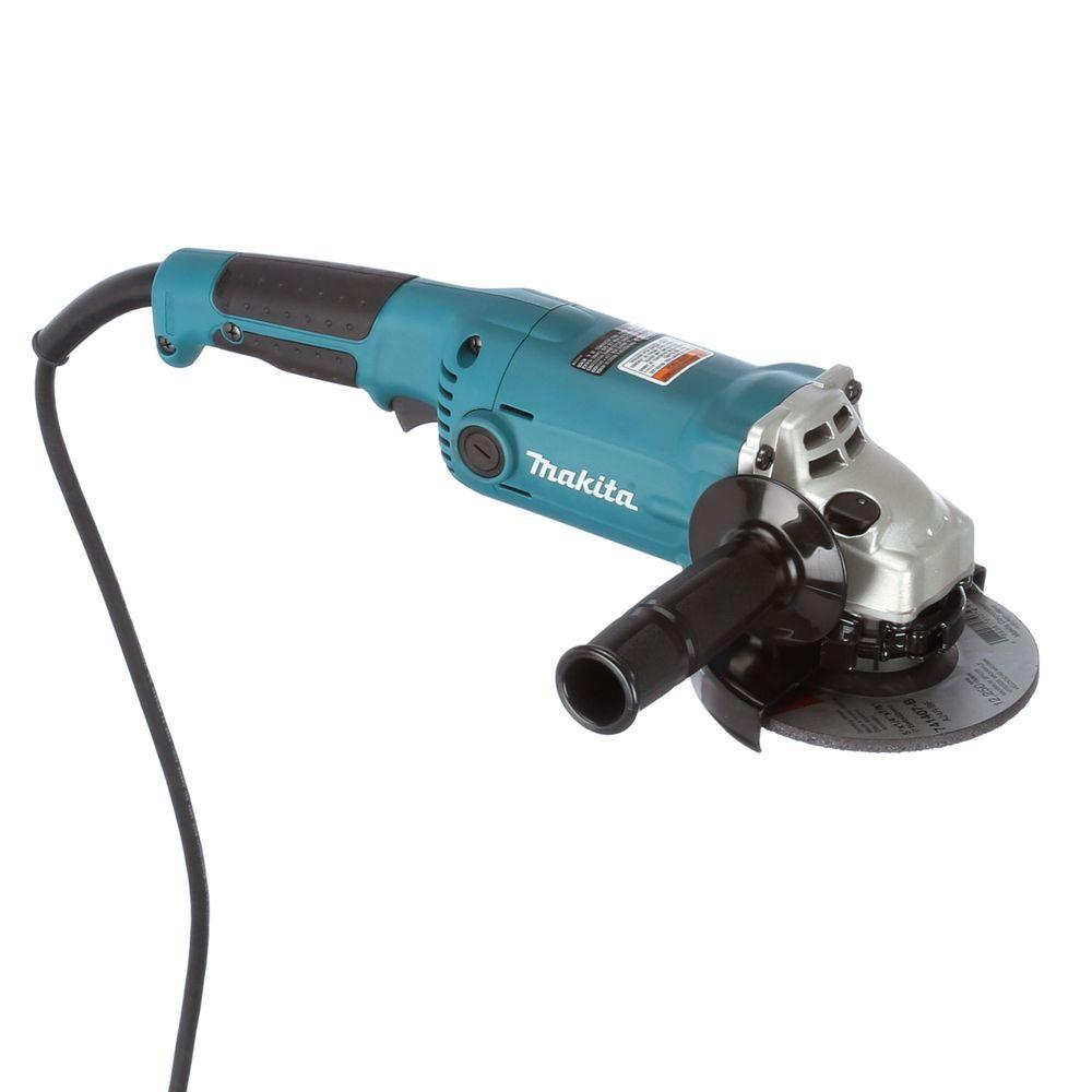 Makita GA6010Z 6-Inch 10.5 Amp Rotatable Gear Housing Corded Angle Grinder