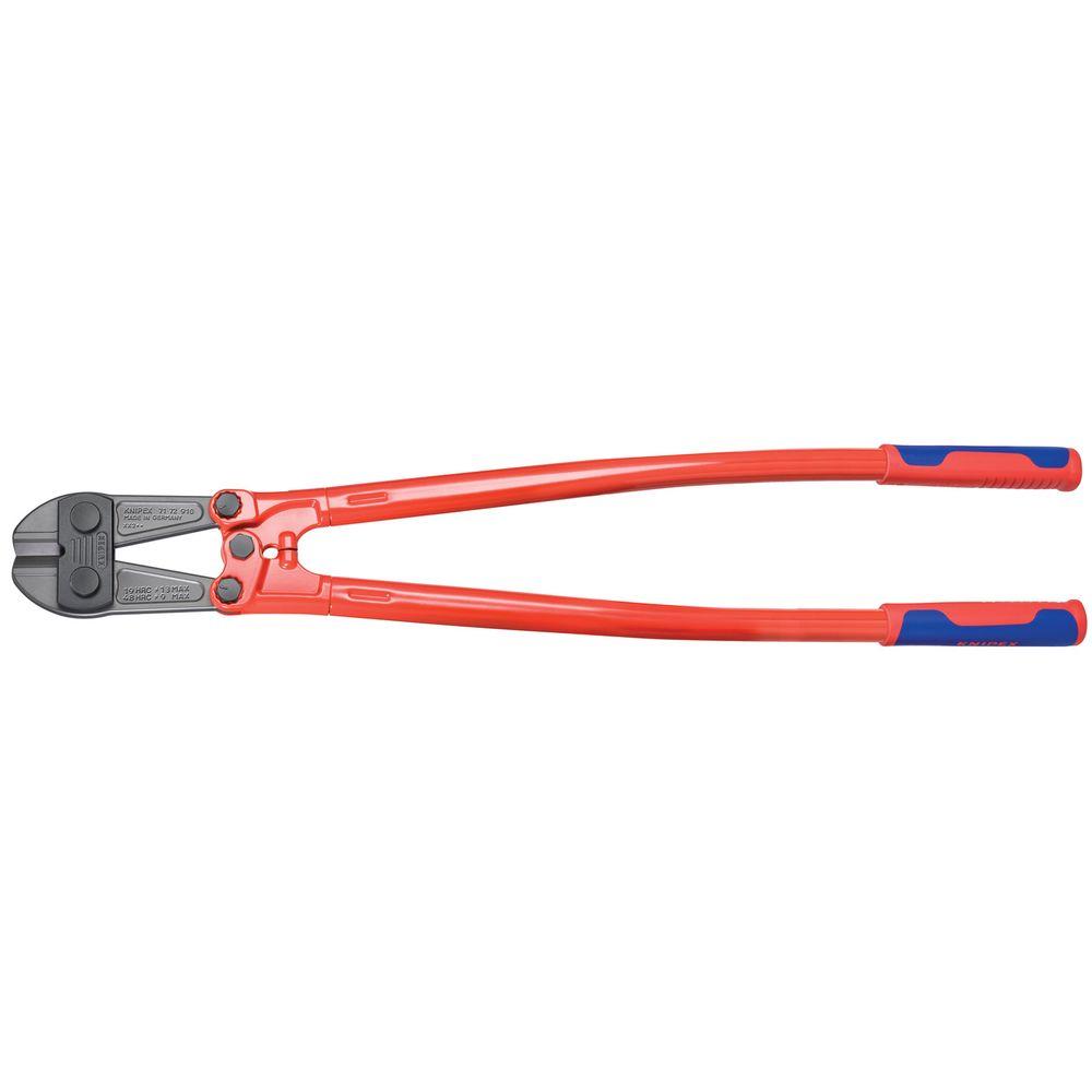 KNIPEX 35-3/4 in. Large Bolt Cutters with Multi-Component Comfort Grip ...