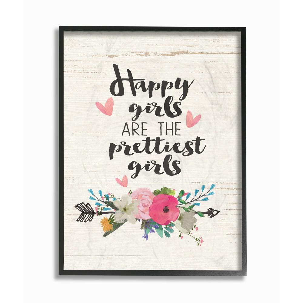 The Stupell Home Decor Happy Lime Green Camper Watercolor Framed Giclee Texturized Art 24 x 30 Multi-Color