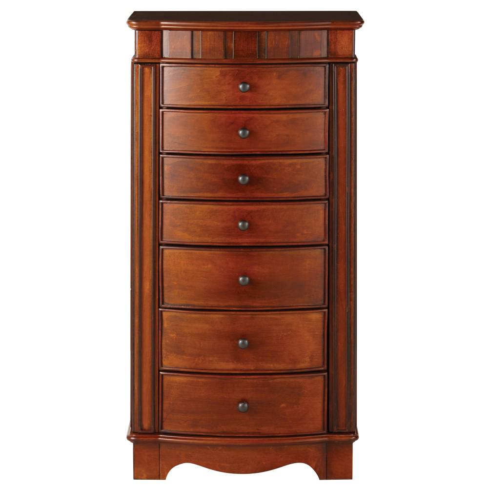  Home  Decorators  Collection  Brownyn 7 Drawer Jewelry  