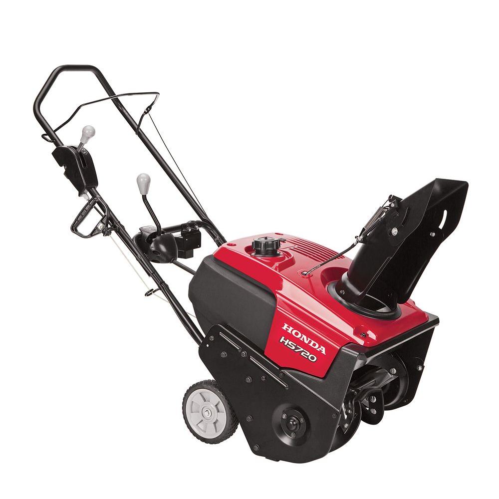 Honda HS720AS 20 in. SingleStage Electric Start Gas Snow Blower