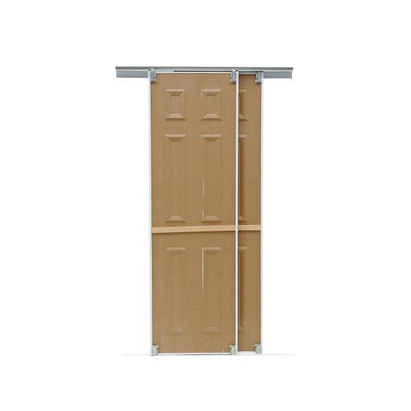 Truporte 106 Series 72 In X 80 In White Composite Bypass Door 340012 The Home Depot
