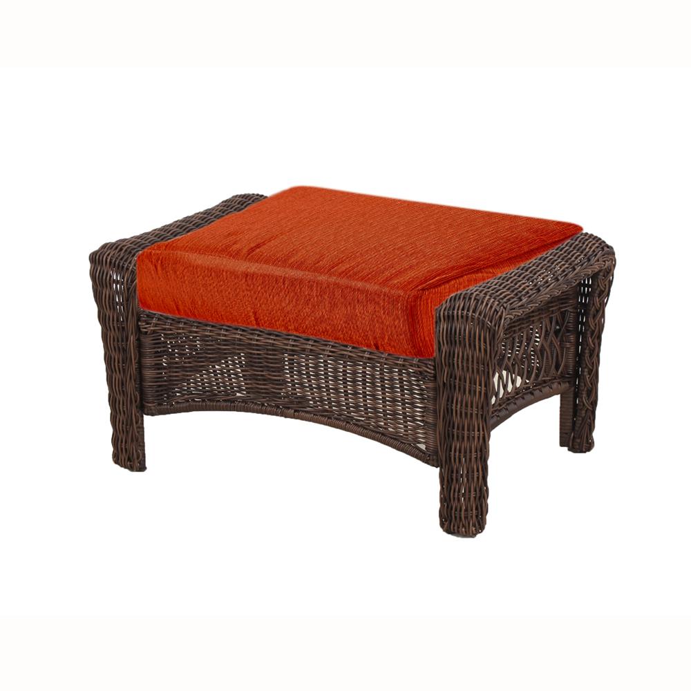 outdoor ottoman replacement cushions