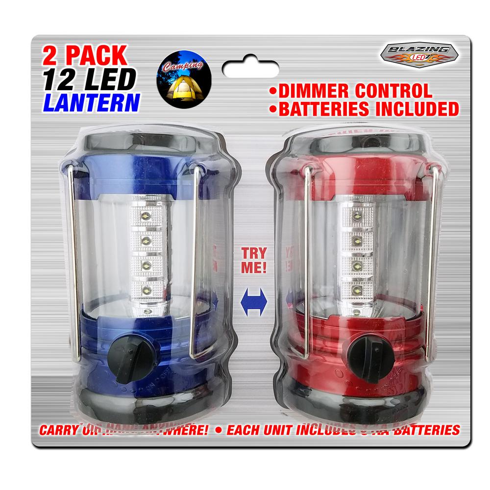 led battery lanterns camping