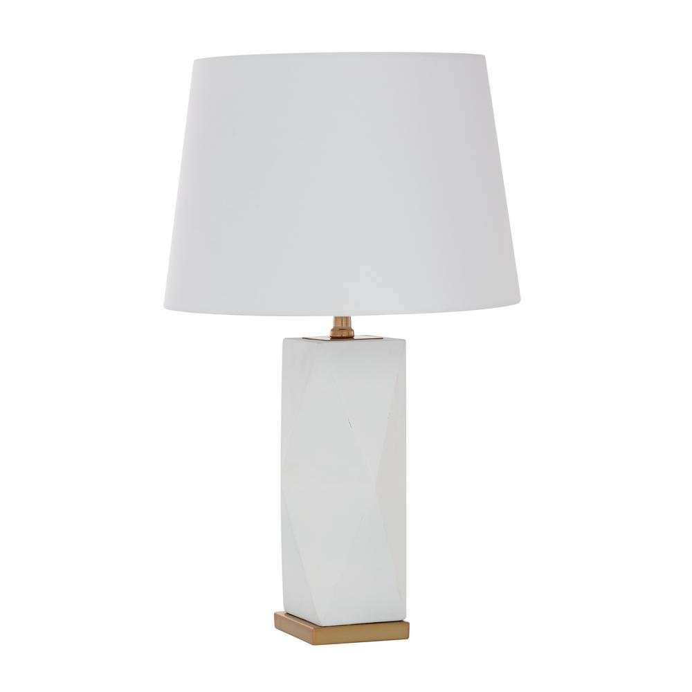 large white lamp base