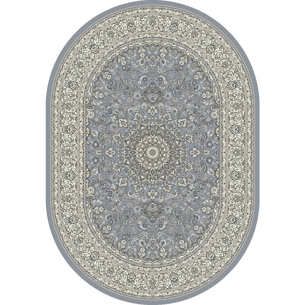 Dynamic Rugs Blue Area The Home Depot Ancient