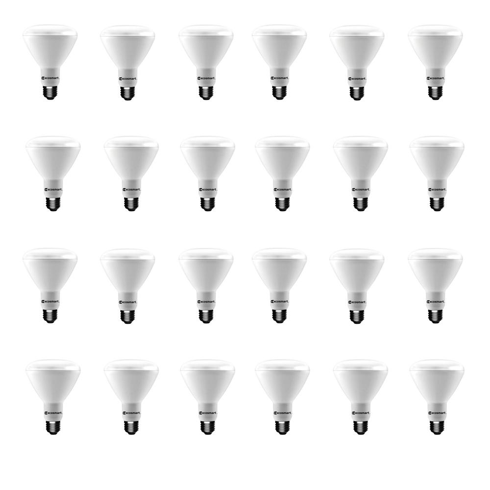 Feit Electric 65Watt Equivalent Soft White (2700K) BR30 Dimmable Apple