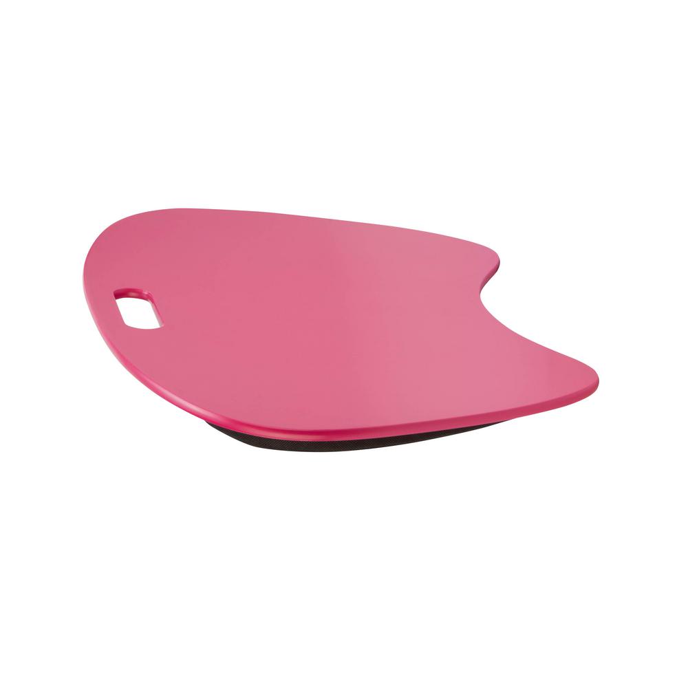 Honey Can Do Portable Lap Desk In Hot Pink Tbl 06322 The Home Depot