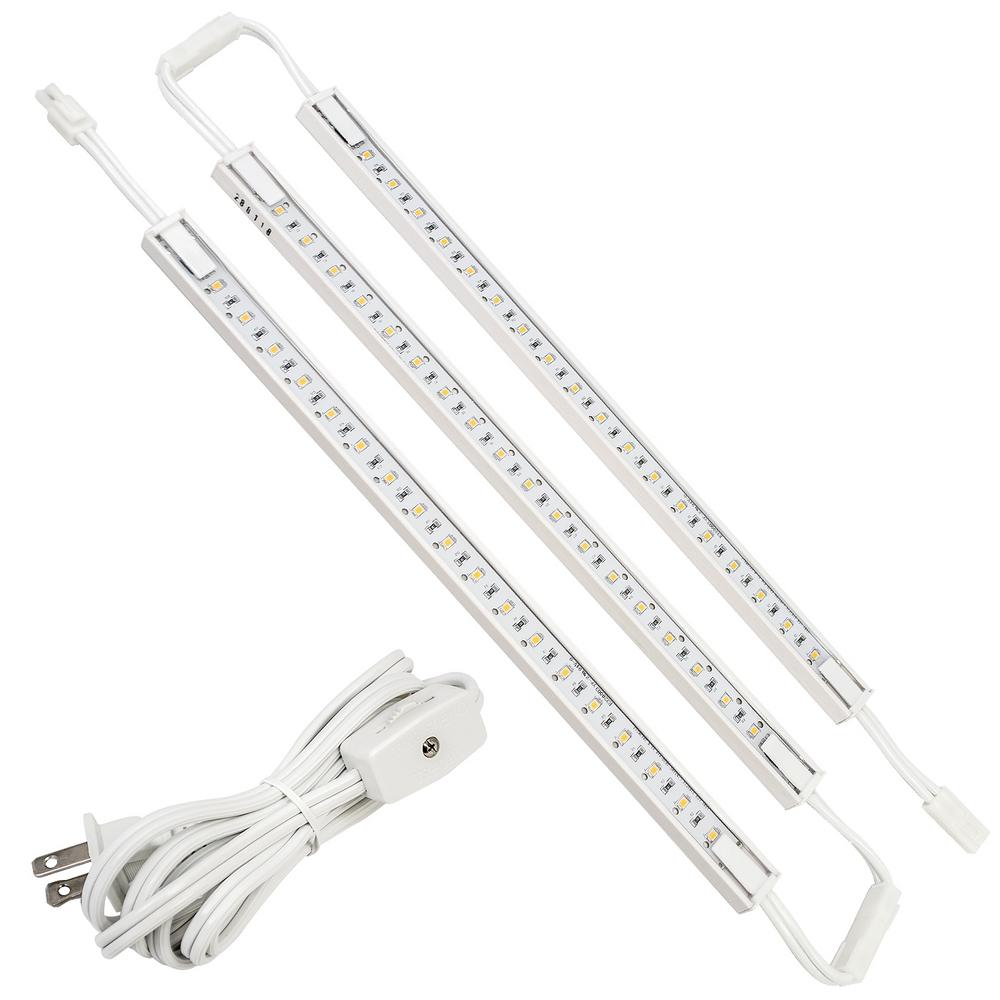 Led Concepts Under Cabinet Linkable Light Bar Ultra Slim Cool Touch Design Great Kitchen Lighting