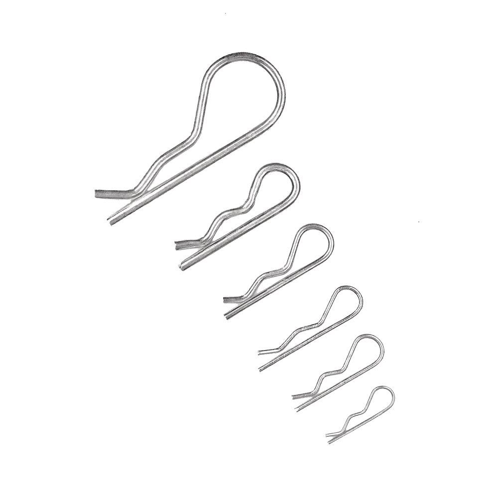 TradesPro Hitch Pin Assortment (150Piece)835808 The Home Depot