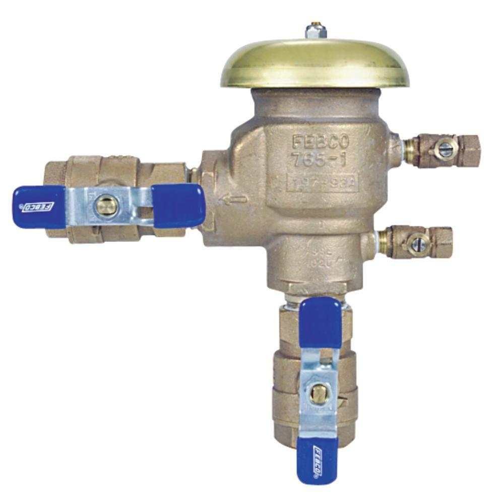Febco Series 765 3/4 inch Bronze NPT Pressure Vacuum Breaker by Febco