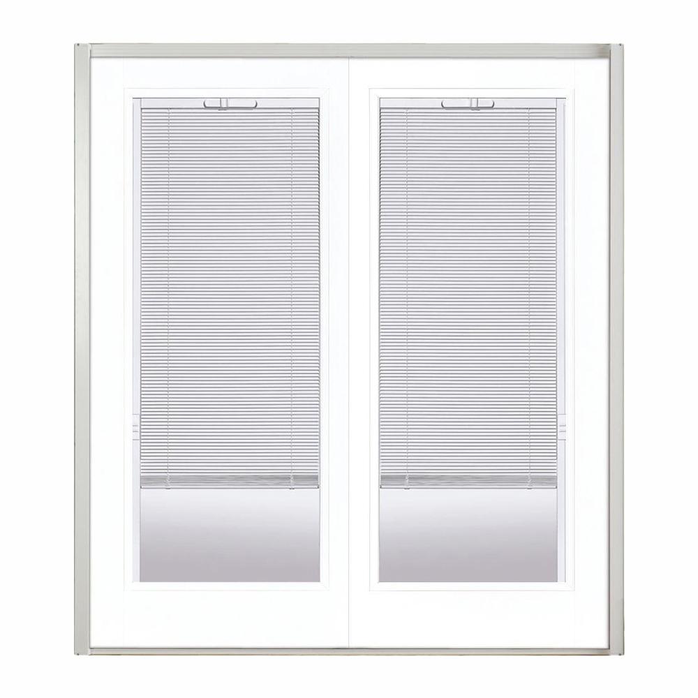 Blinds Between the Glass - 72 x 80 - French Patio Door ...