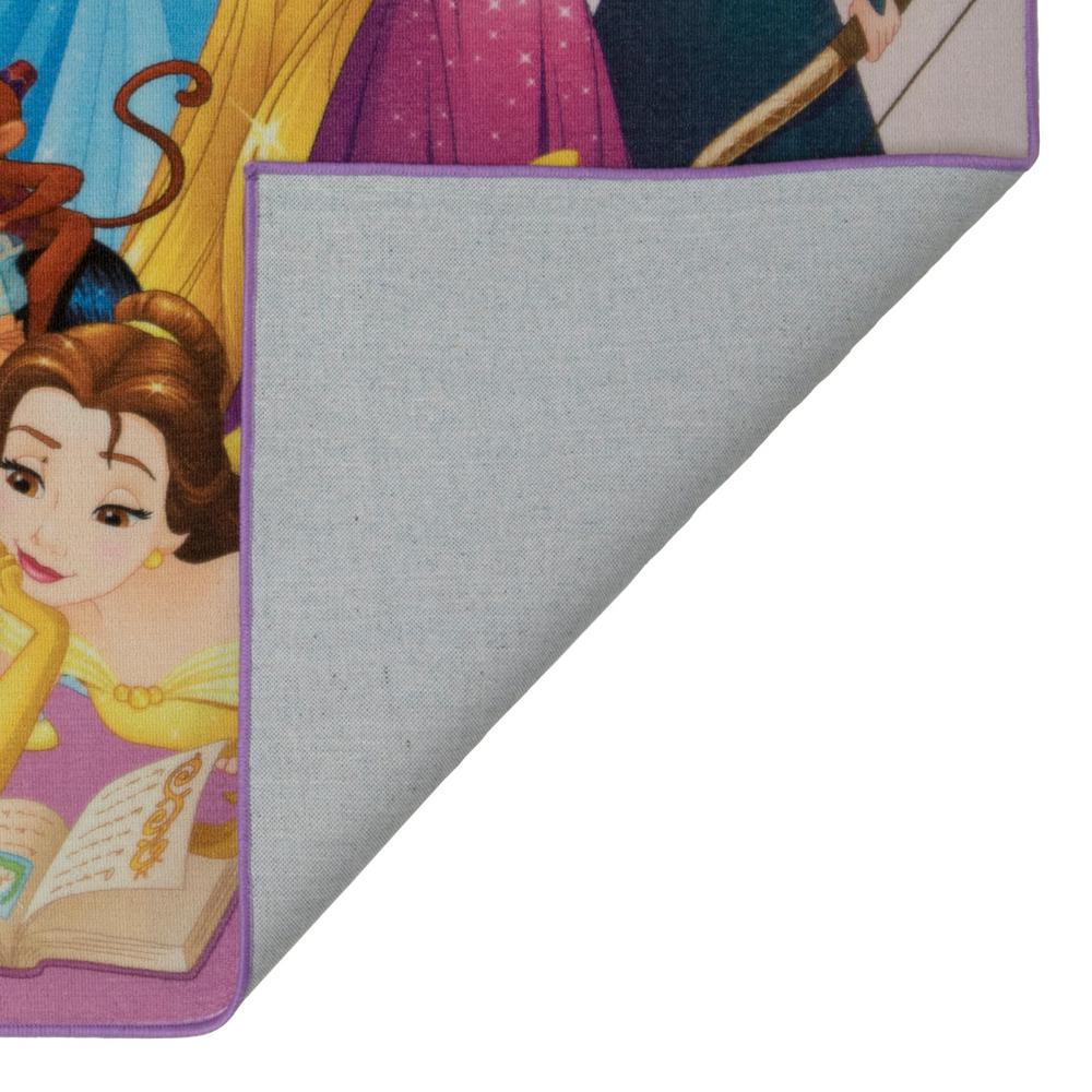 Disney Princess Party Multi Colored 5 Ft X 7 Indoor Juvenile Disney Princess Party Multi Colored 5