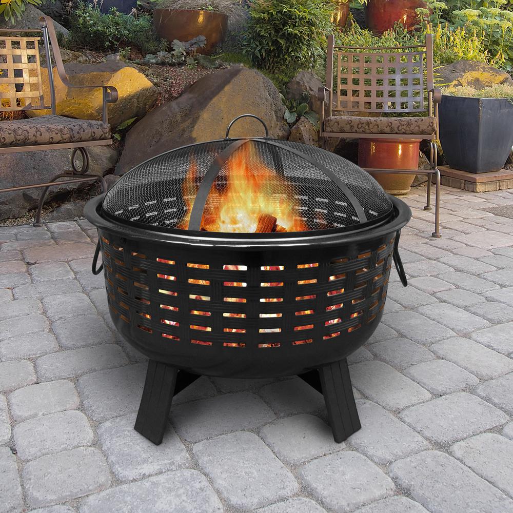 Landmann Fire Pits Outdoor Heating The Home Depot