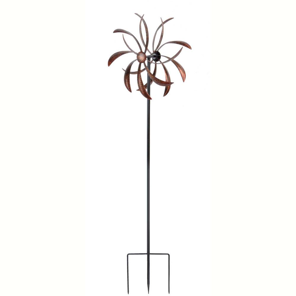 Peaktop Infinity Dual Outdoor Wind Spinner3009691A The Home