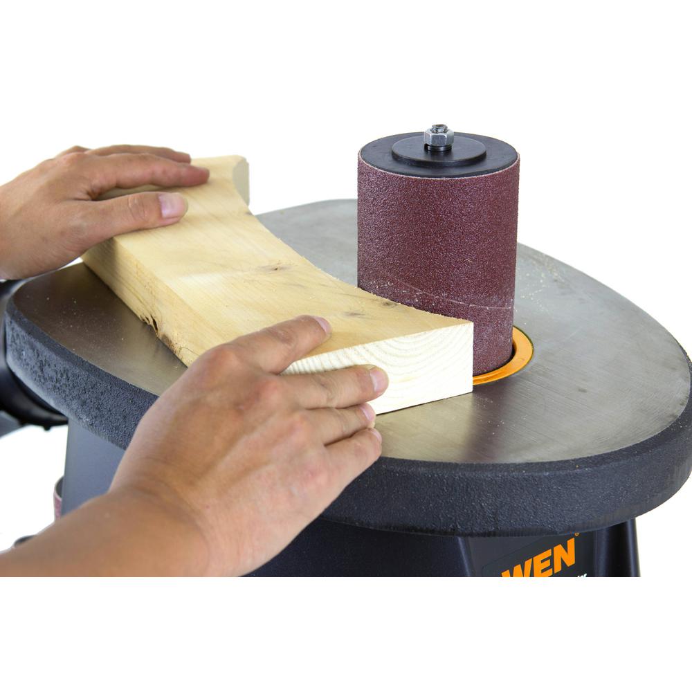 WEN 6510T Oscillating Spindle Sander 44459651062 eBay