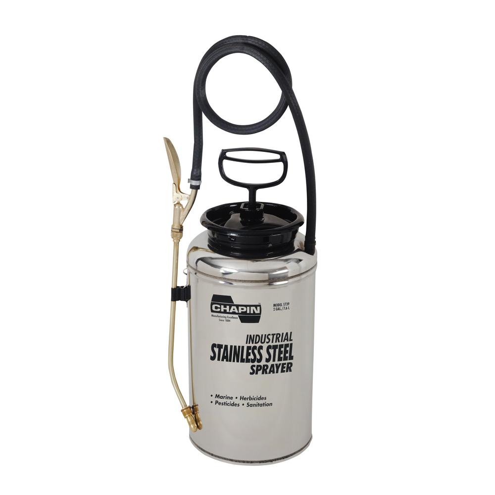 Chapin 3 5 Gal Xtreme Industrial Concrete Open Head Sprayer 19049 The Home Depot