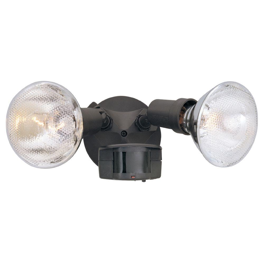 Designers Fountain Area And Security 2 Light Distressed Bronze Designers Fountain Area And Security 2 Light Distressed Bronze Outdoor Incandescent With Motion